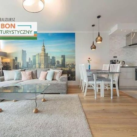 City Center-Comfortable And Stylish Apartment- P2 Warszawa Eksteriør billede