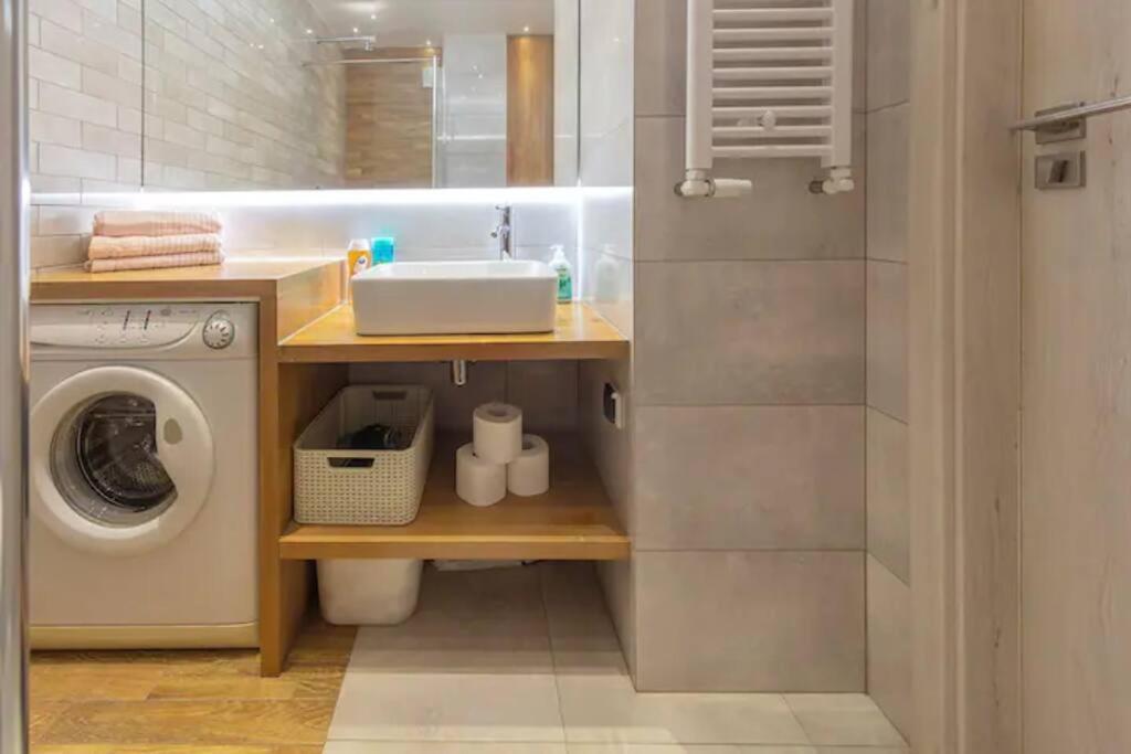 City Center-Comfortable And Stylish Apartment- P2 Warszawa Eksteriør billede