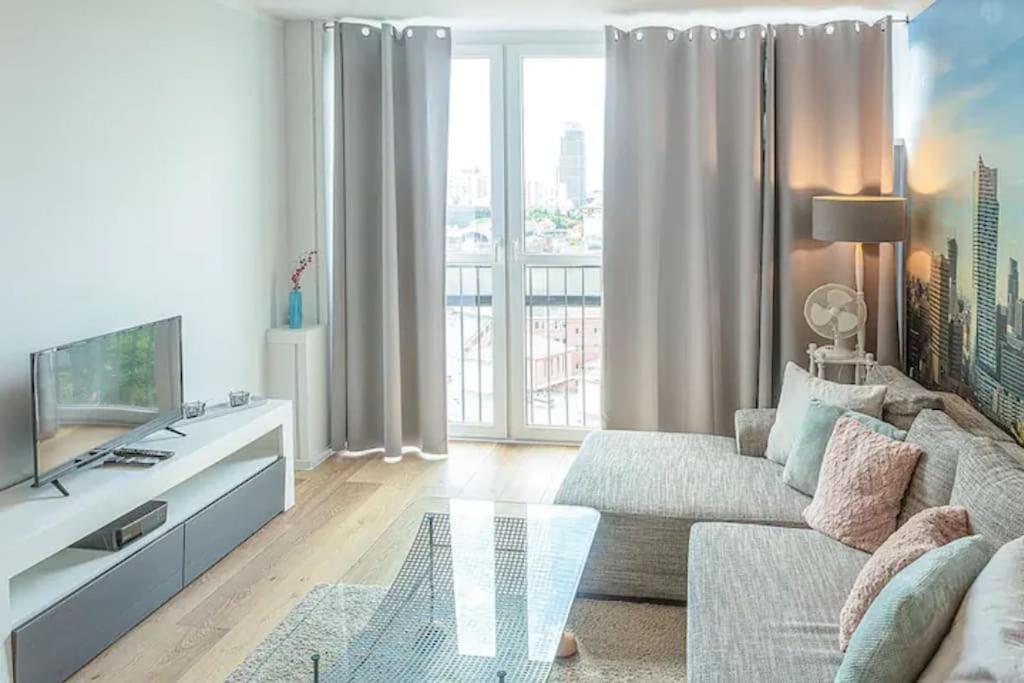 City Center-Comfortable And Stylish Apartment- P2 Warszawa Eksteriør billede