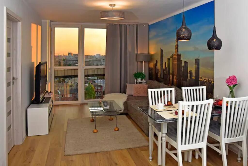 City Center-Comfortable And Stylish Apartment- P2 Warszawa Eksteriør billede