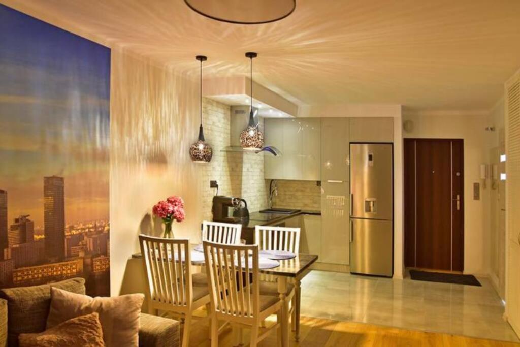 City Center-Comfortable And Stylish Apartment- P2 Warszawa Eksteriør billede