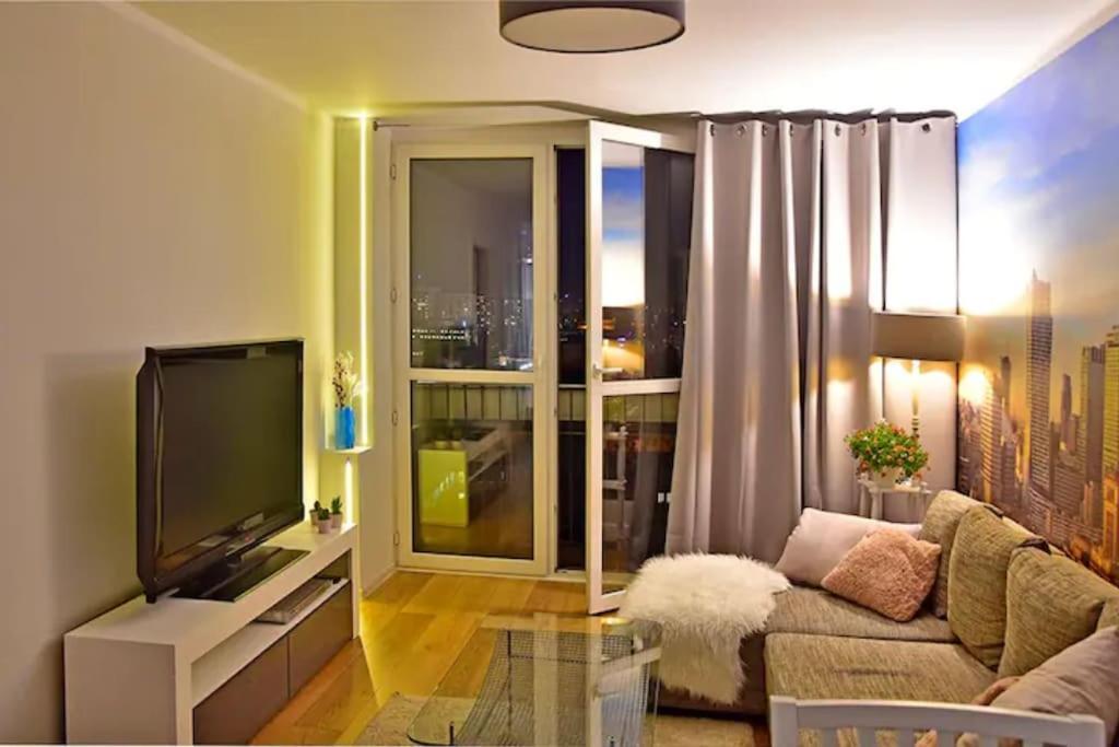 City Center-Comfortable And Stylish Apartment- P2 Warszawa Eksteriør billede
