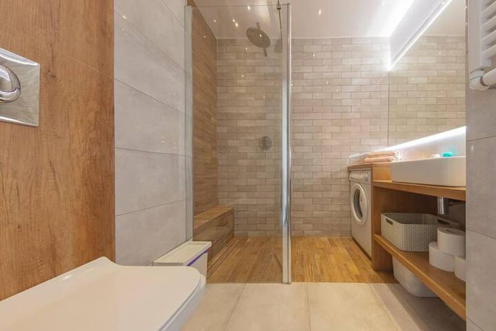 City Center-Comfortable And Stylish Apartment- P2 Warszawa Eksteriør billede